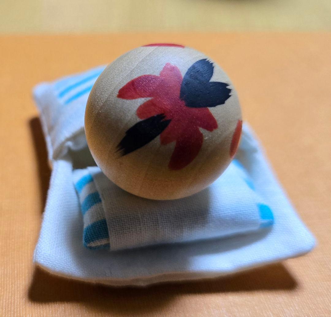 鈴木明工人　こけし