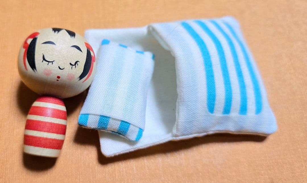 鈴木明工人　こけし