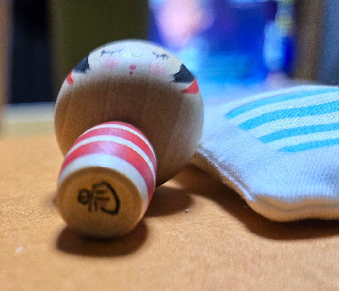 鈴木明工人　こけし