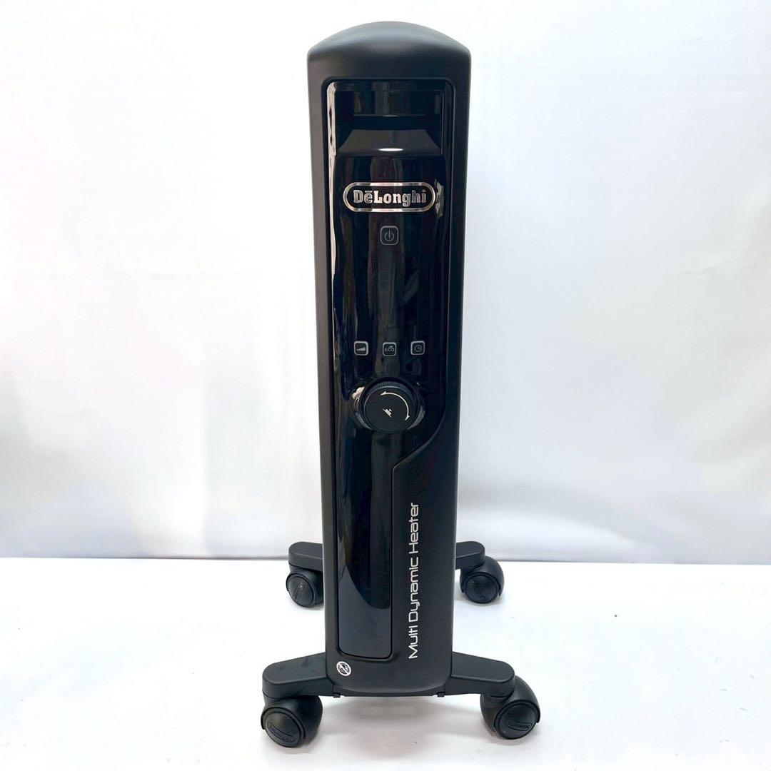動作保証付　デロンギ　マルチダイナミックヒーター MDHU09-BKリモコン付き