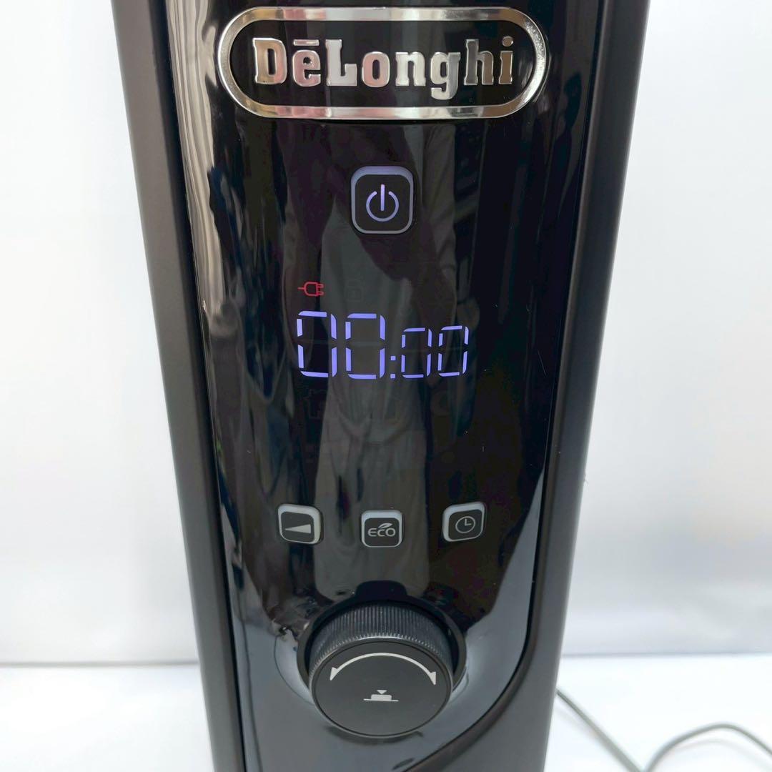 動作保証付　デロンギ　マルチダイナミックヒーター MDHU09-BKリモコン付き