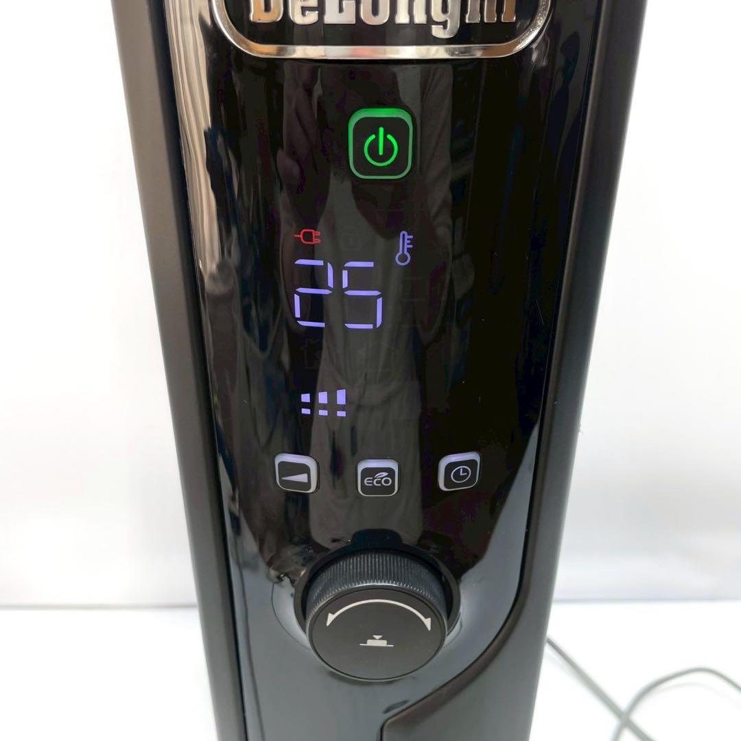 動作保証付　デロンギ　マルチダイナミックヒーター MDHU09-BKリモコン付き