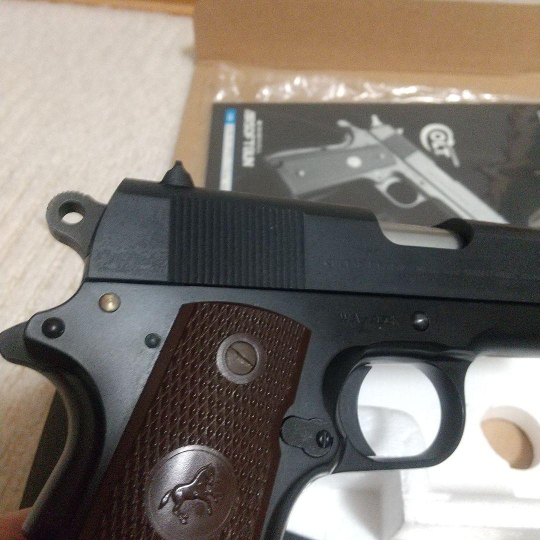 ウエスタンアームズ WA SCW1コルト コマンダー ライトウエイト