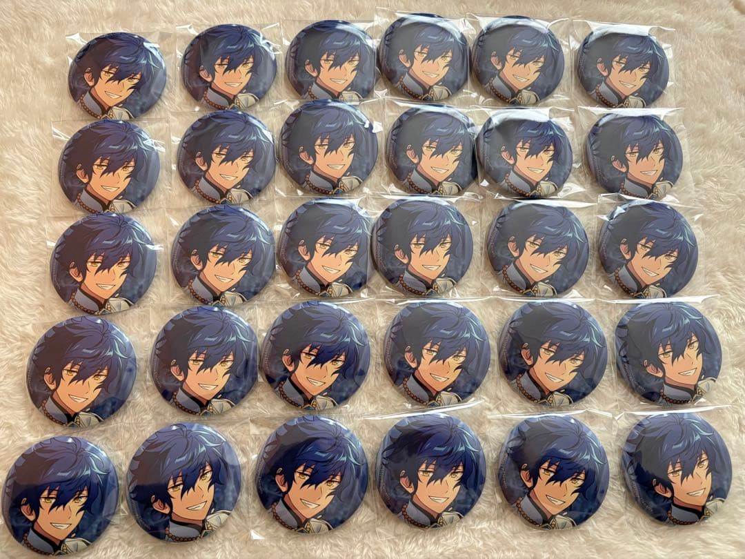 あんさんぶるスターズ あんスタ オブリガード 缶バッジ まとめ売り 漣ジュン