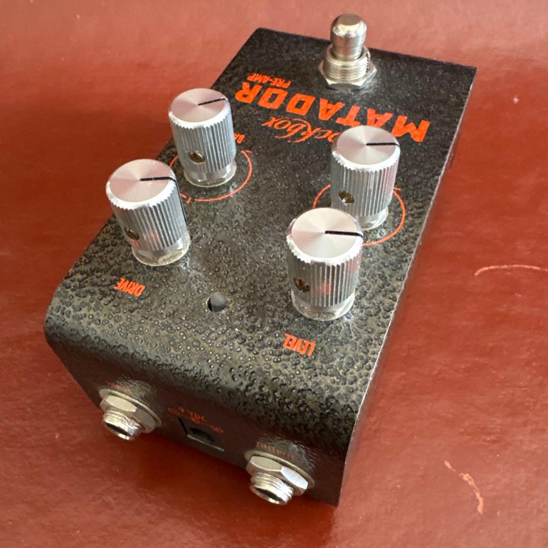 ギター Rockbox MATADOR Preamp