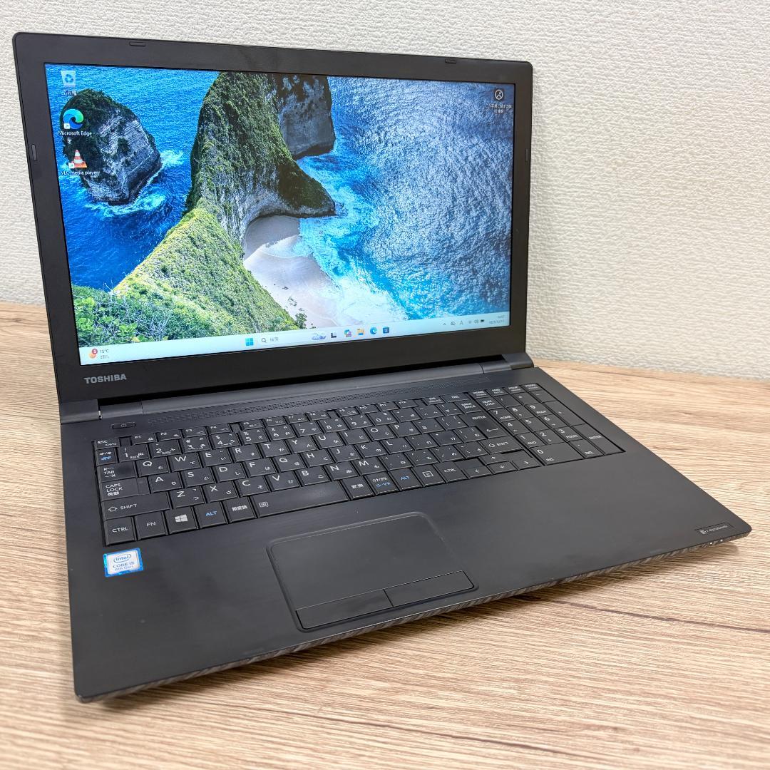 値下げ【美品】Dynabook B65/M i5第8世代