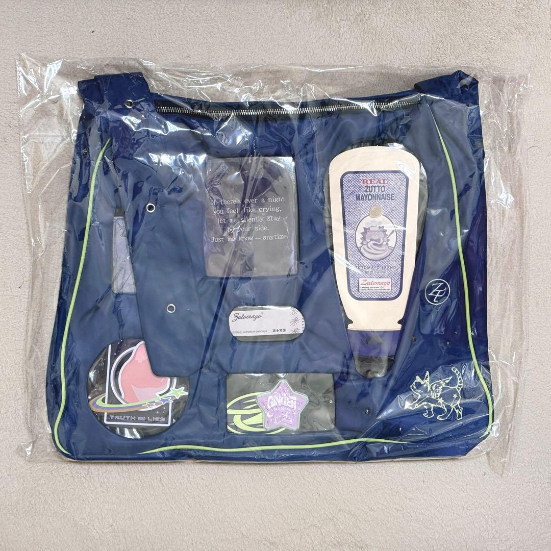 【新品未開封】 ZTMY ディスプレイショルダーバッグ