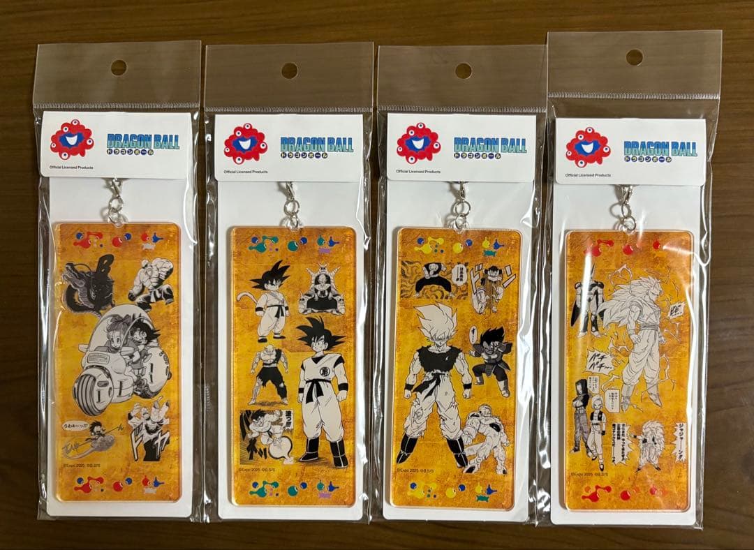 EXPO2025 『DRAGON BALL』 大判アクリルキーホルダー