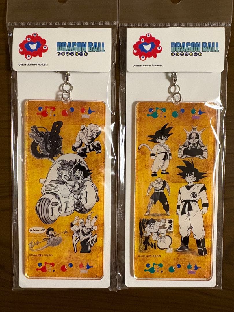 EXPO2025 『DRAGON BALL』 大判アクリルキーホルダー