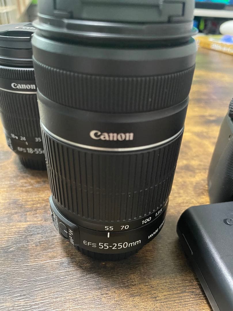 Canon EOS kiss x7 ダブルズームキット