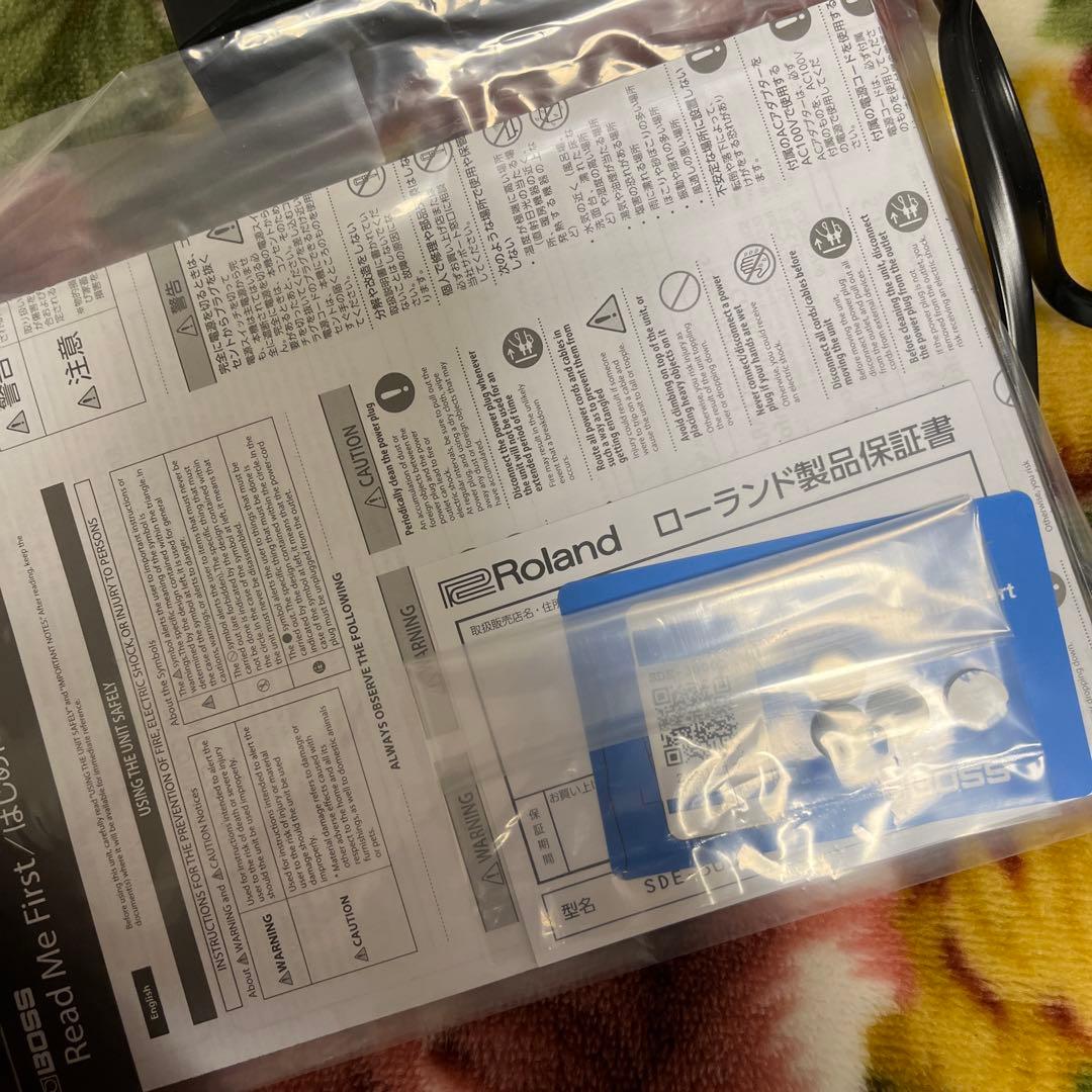 ギター Boss SDE-3000D