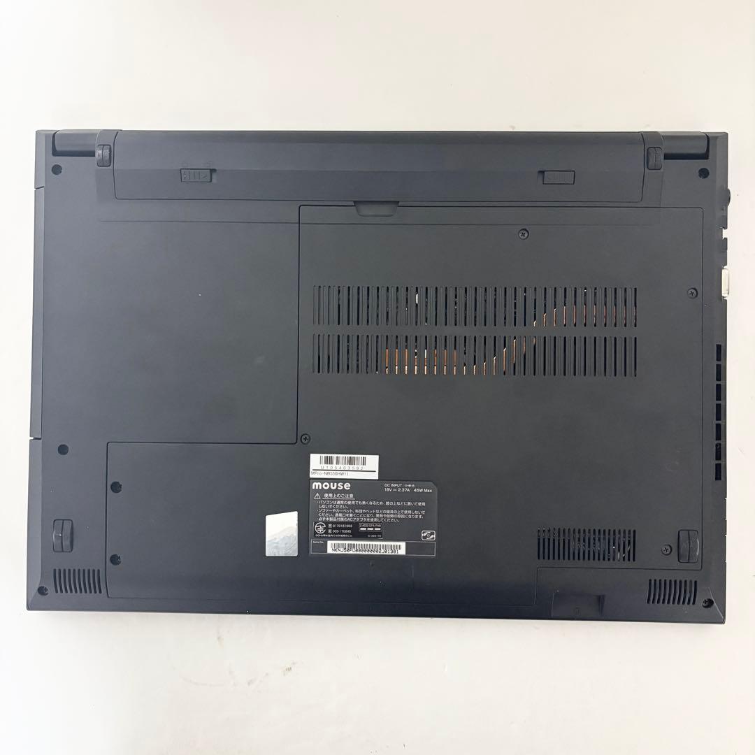 【大画面高性能】i5第12世代✨マウスコンピューター MPro-NB550