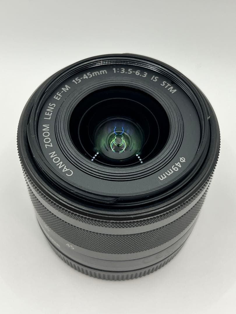 Canon EOS M5 ミラーレスカメラ 本体とレンズセット