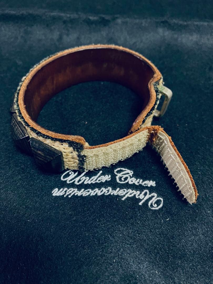 UNDERCOVER scab ウッドスタッズブレス archive バングル