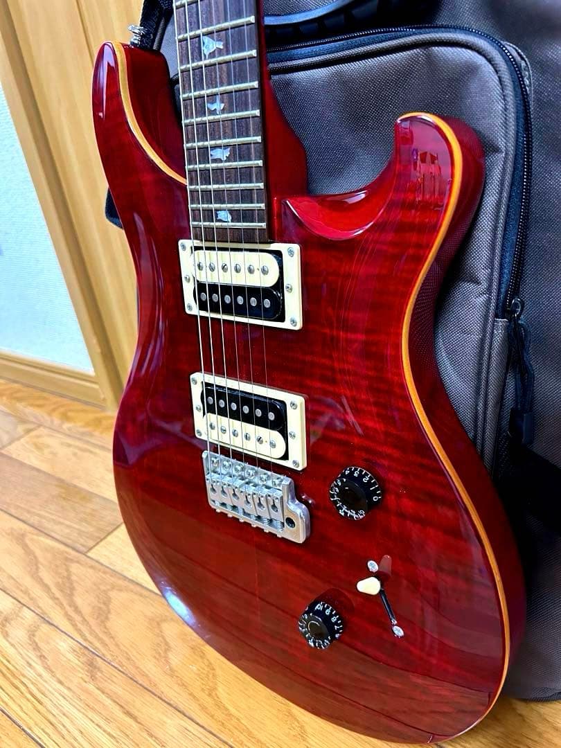 PLS（ポールリードスミス）SE CUSTOM 24 レッド