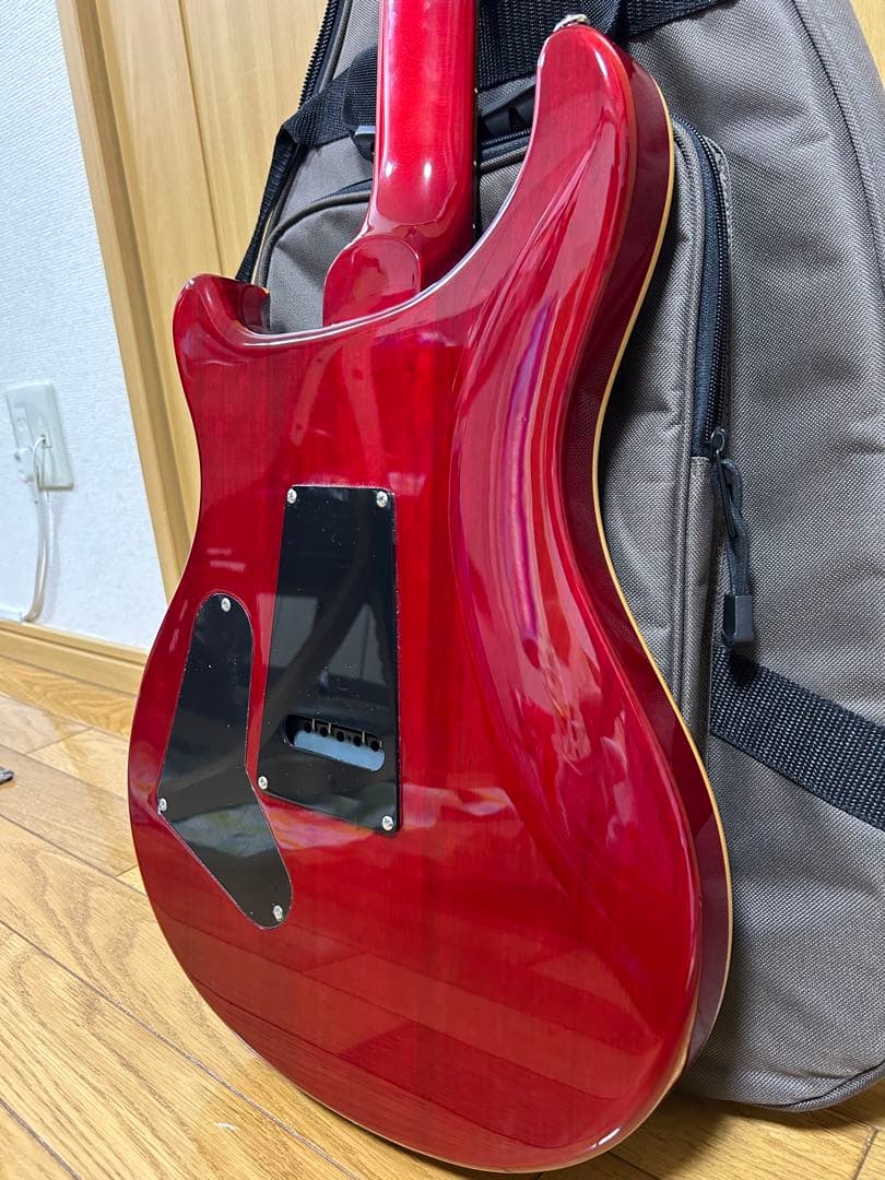 PLS（ポールリードスミス）SE CUSTOM 24 レッド