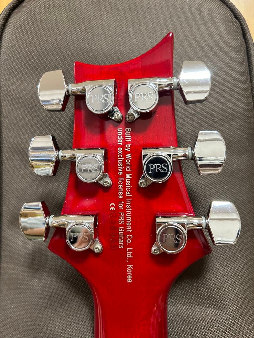 PLS（ポールリードスミス）SE CUSTOM 24 レッド