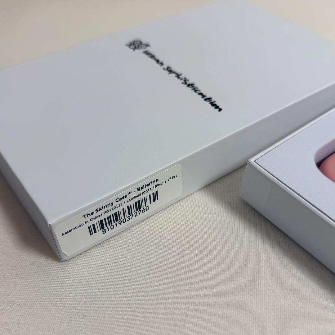 urban sophistication ピンク iPhone17Proケース