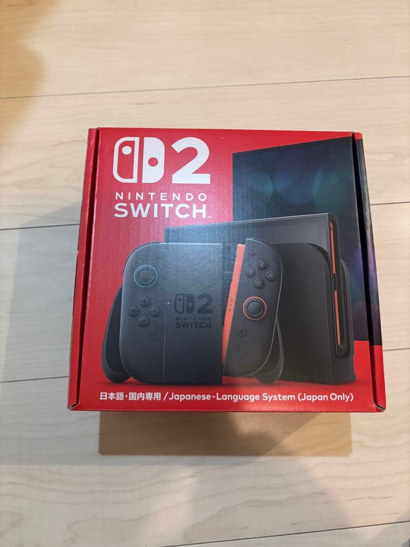 Nintendo Switch2 本体 (日本語版)中古
