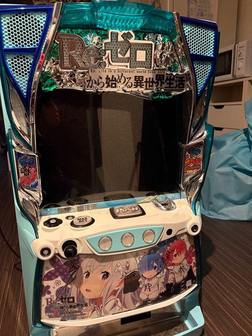 Re:ゼロ パチスロ機 青