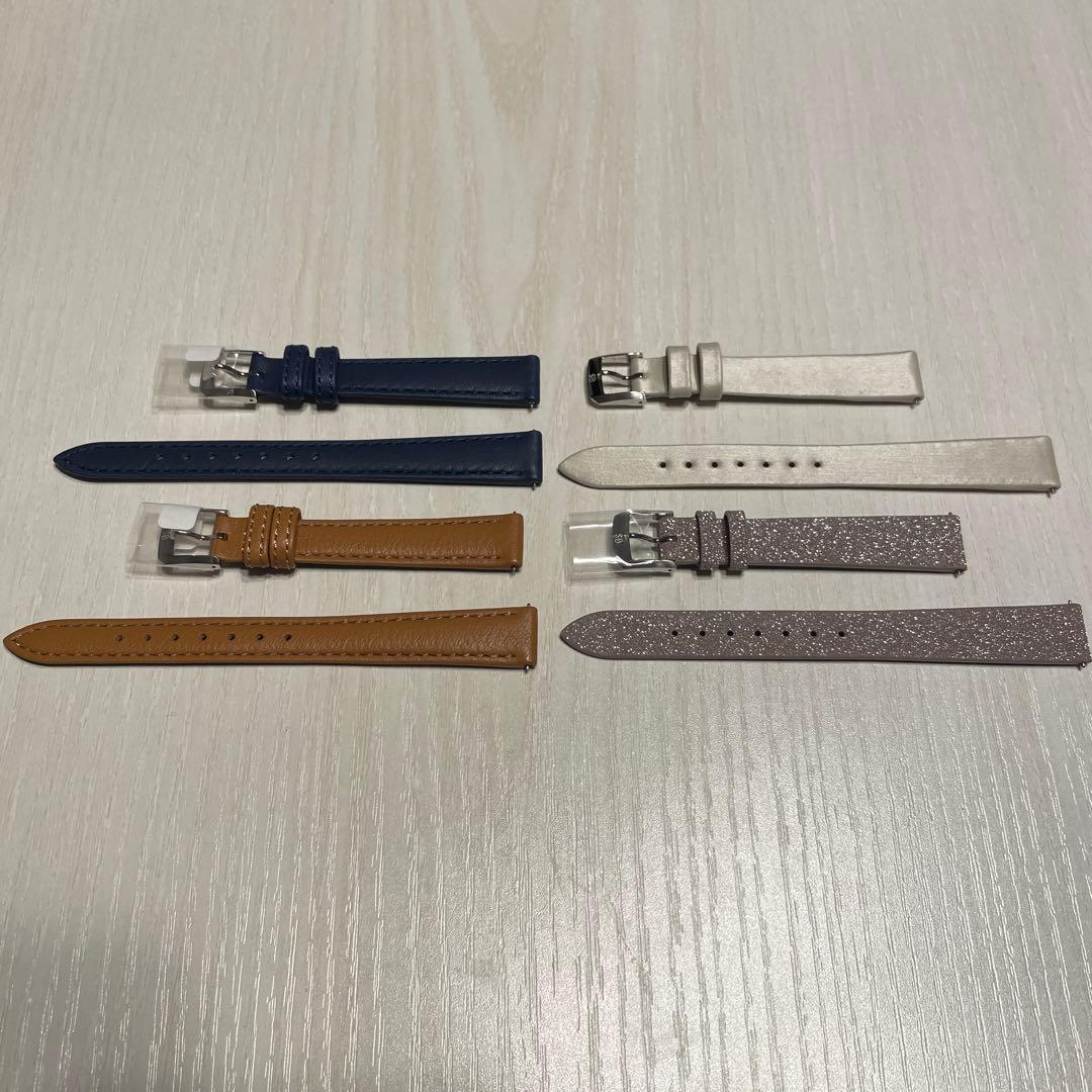 非売品　新品未使用品　グランドセイコーレザーベルト　13mm 4点セット