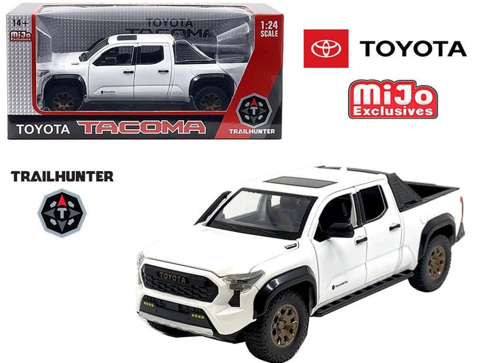 MiJo 限定 1/24 -2023 トヨタタコマ トレイルハンター(ホワイト)
