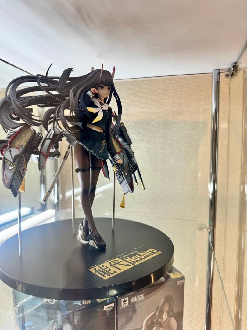 アズールレーン　能代　1／7スケール　開封済み　特典ポスター付き