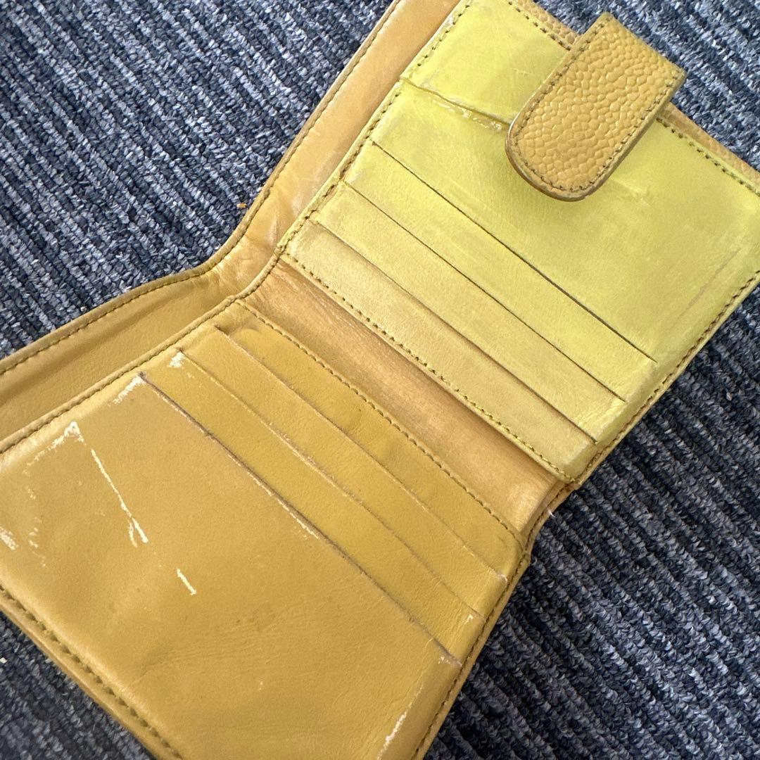 CHANEL折り財布　値下げ