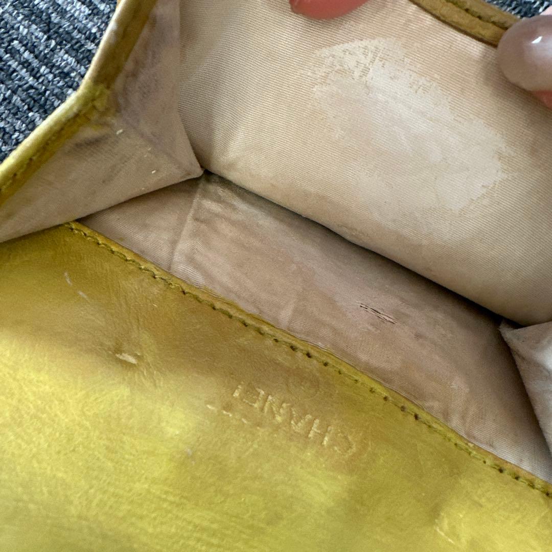 CHANEL折り財布　値下げ