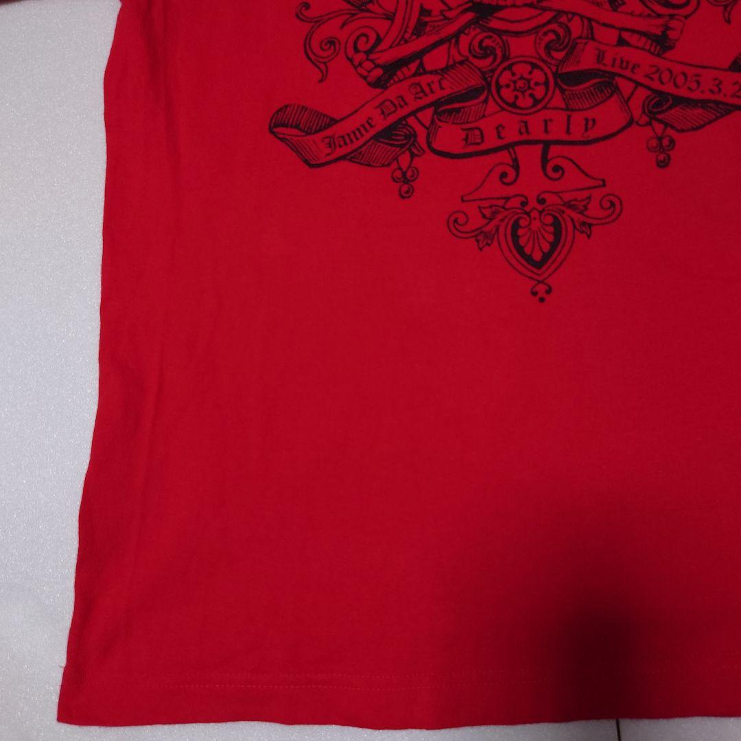 Janne Da Arc Dearly ジャンヌダルク Tシャツ