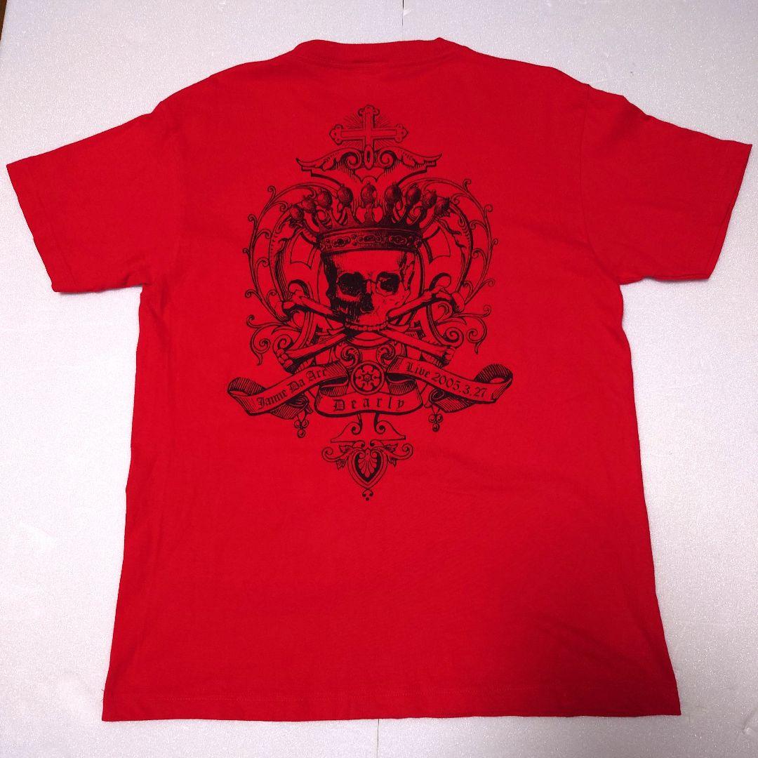 Janne Da Arc Dearly ジャンヌダルク Tシャツ