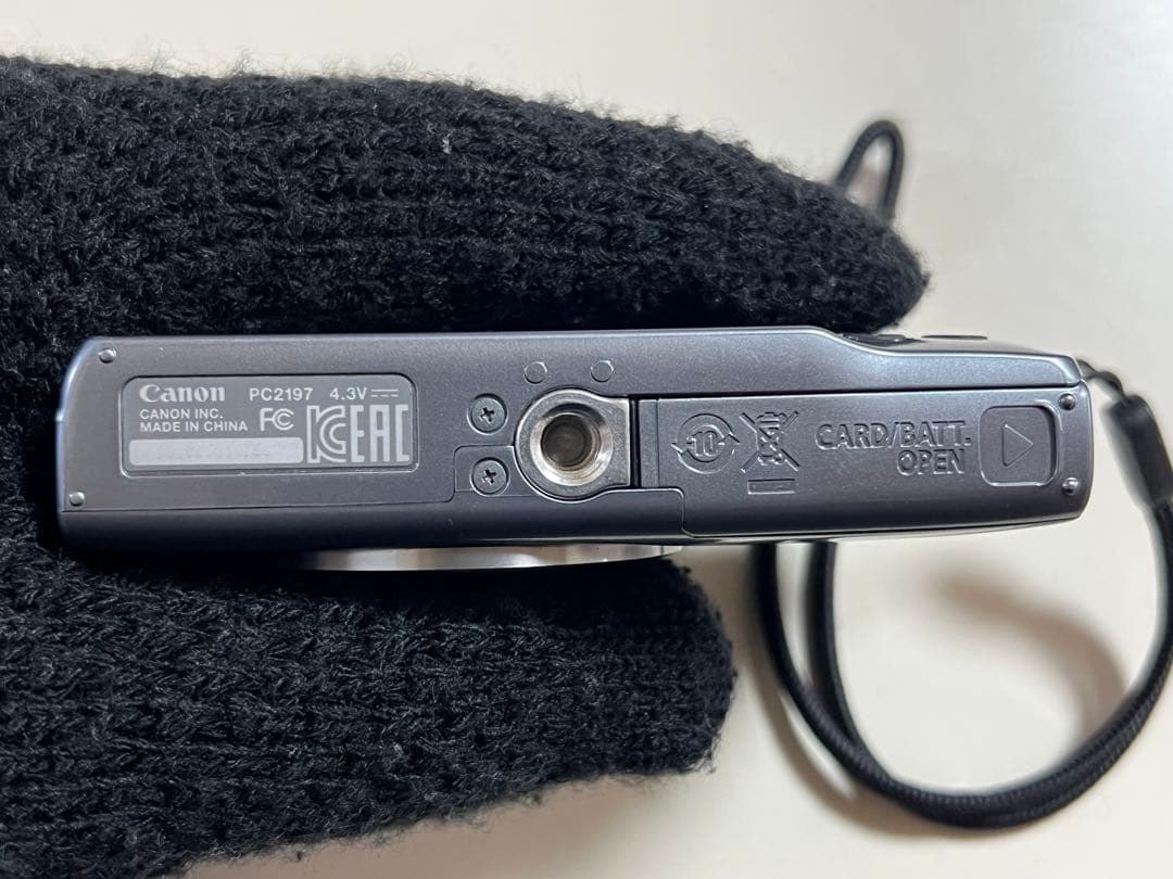 ジャンクCanon デジタルカメラ IXY150