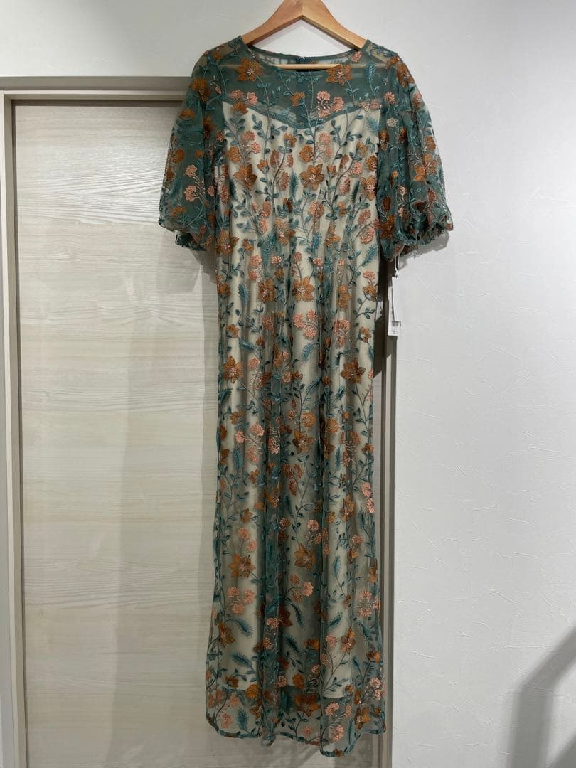 Dorry Doll ブルーミーフラワードレス　オレンジ