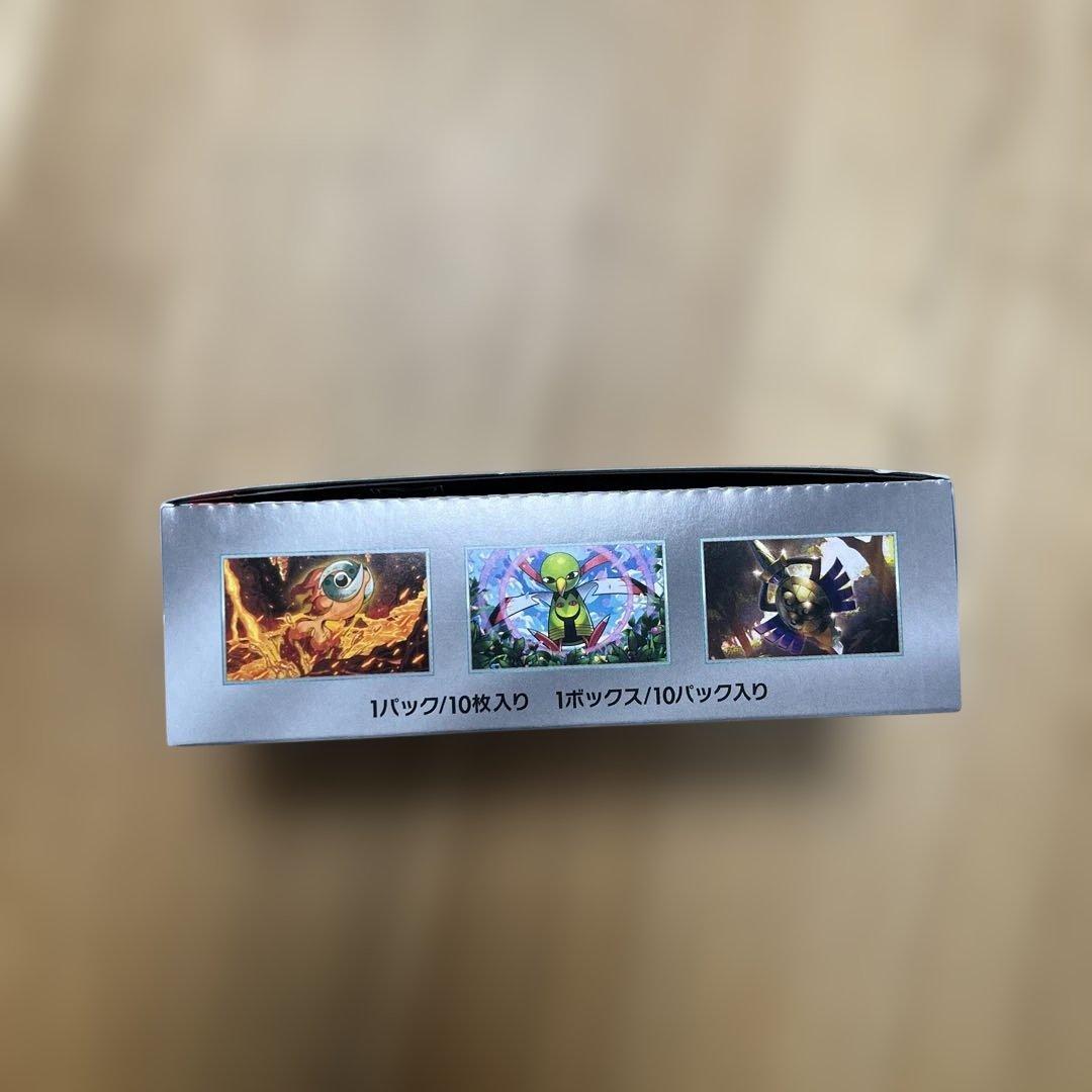 ポケモンカード テラスタルフェス　1box シュリンクなし　ペリペリ付き