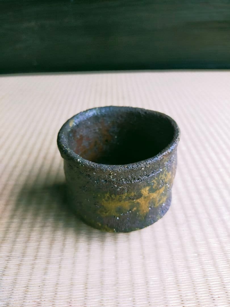 ぐいのみ　ぐい呑み　茶道具　matchabowl
