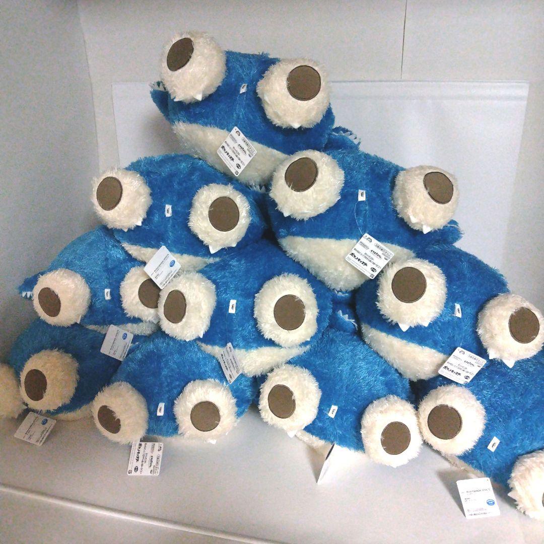 ポケットモンスター カビゴン ぬいぐるみ 10体セット まとめ売り