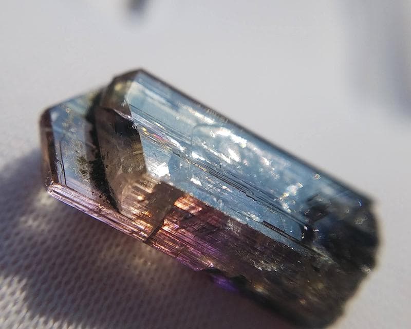 498 非加熱 カラーチェンジ ファンシーカラー タンザナイト ゾイサイト