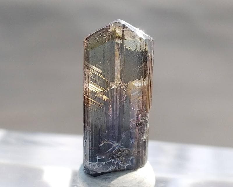 498 非加熱 カラーチェンジ ファンシーカラー タンザナイト ゾイサイト