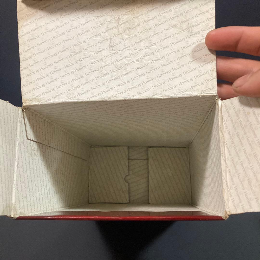 Hennessy XO コニャック 金キャップ　グリーンボトル