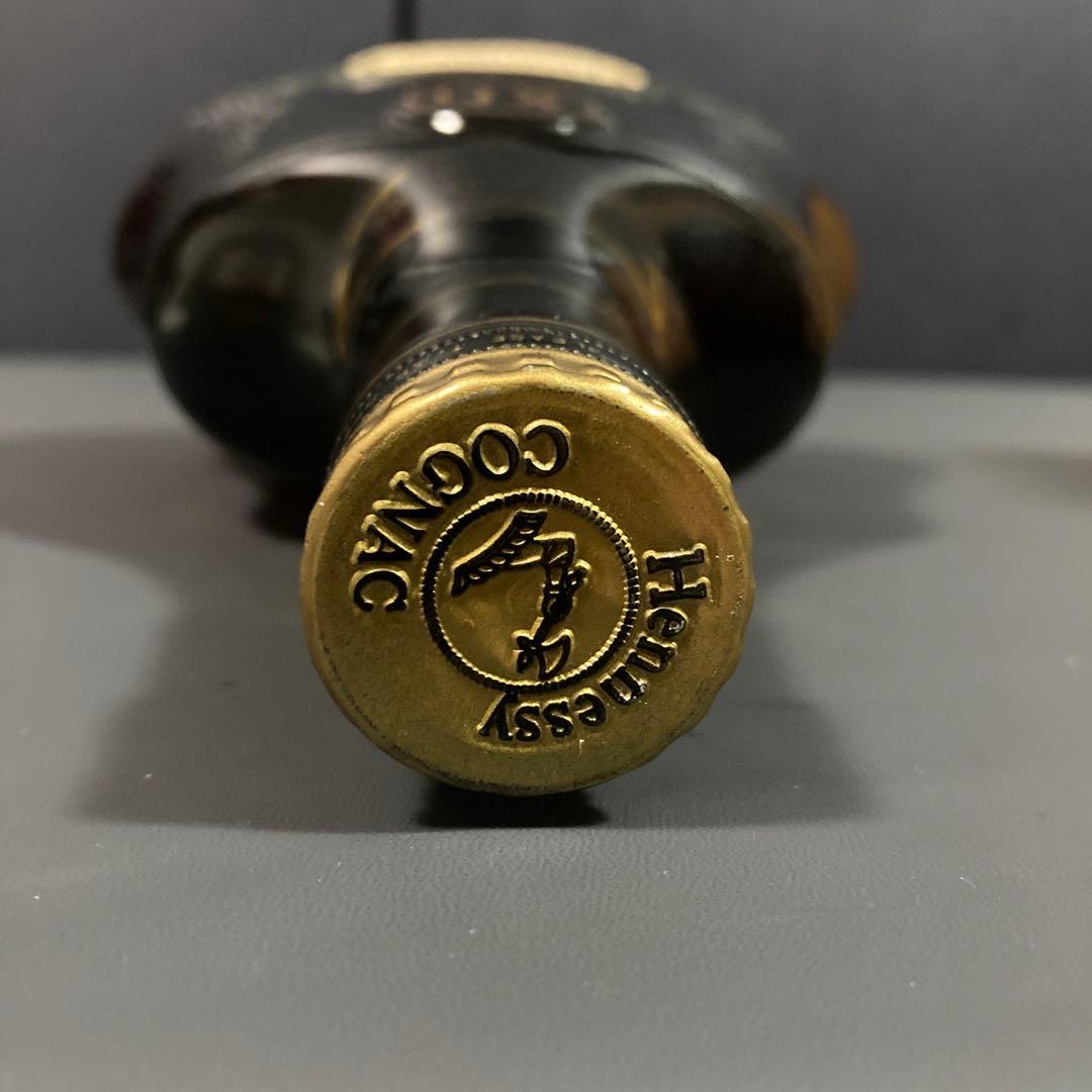 Hennessy XO コニャック 金キャップ　グリーンボトル