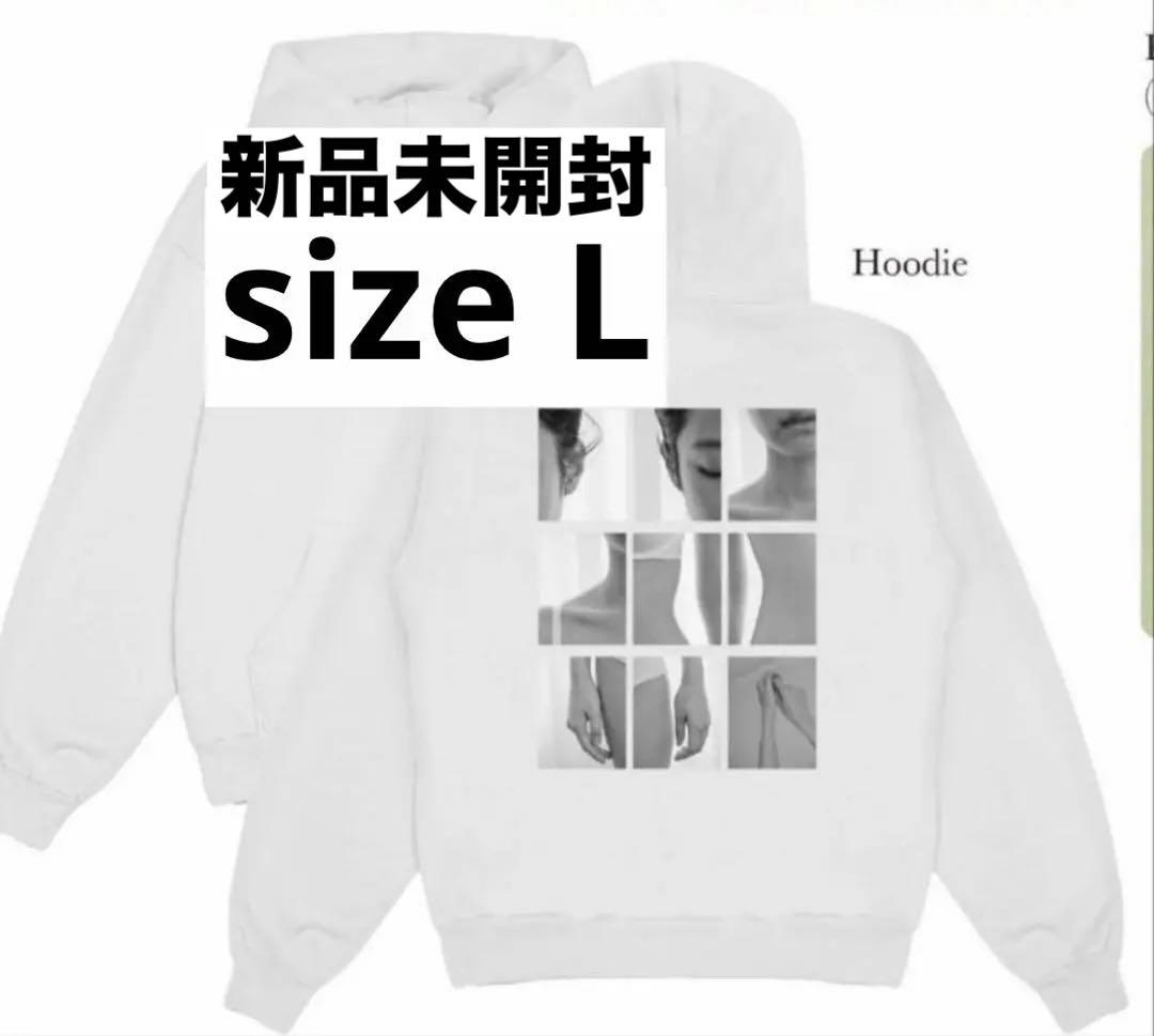 Jennie ジェニー ポップアップ フーディ パーカー サイズL