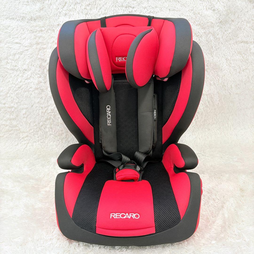 RECARO J1セレクト 9-36kg レカロ ジュニアシート 赤
