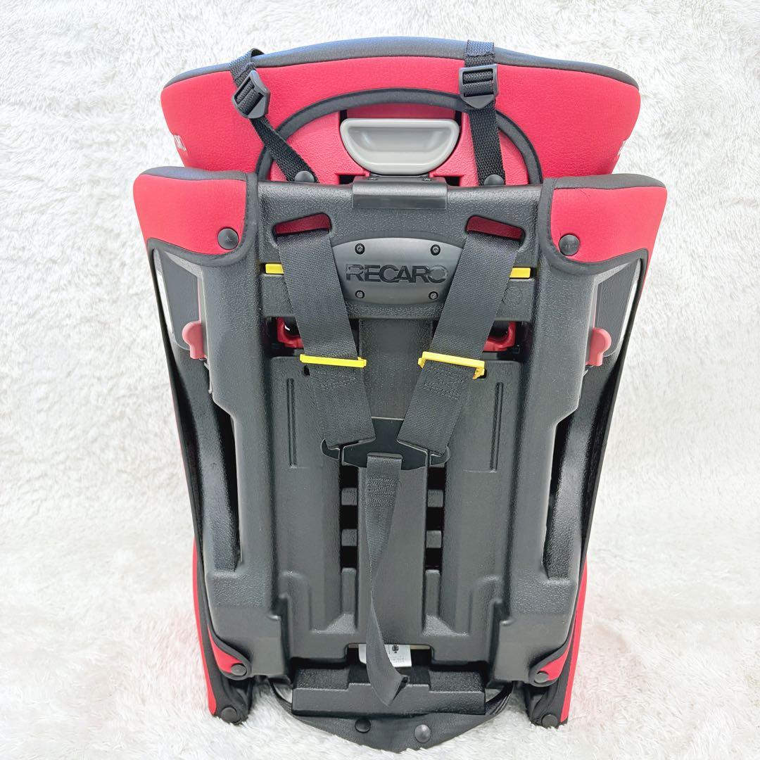 RECARO J1セレクト 9-36kg レカロ ジュニアシート 赤