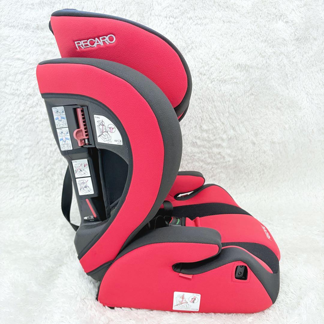 RECARO J1セレクト 9-36kg レカロ ジュニアシート 赤