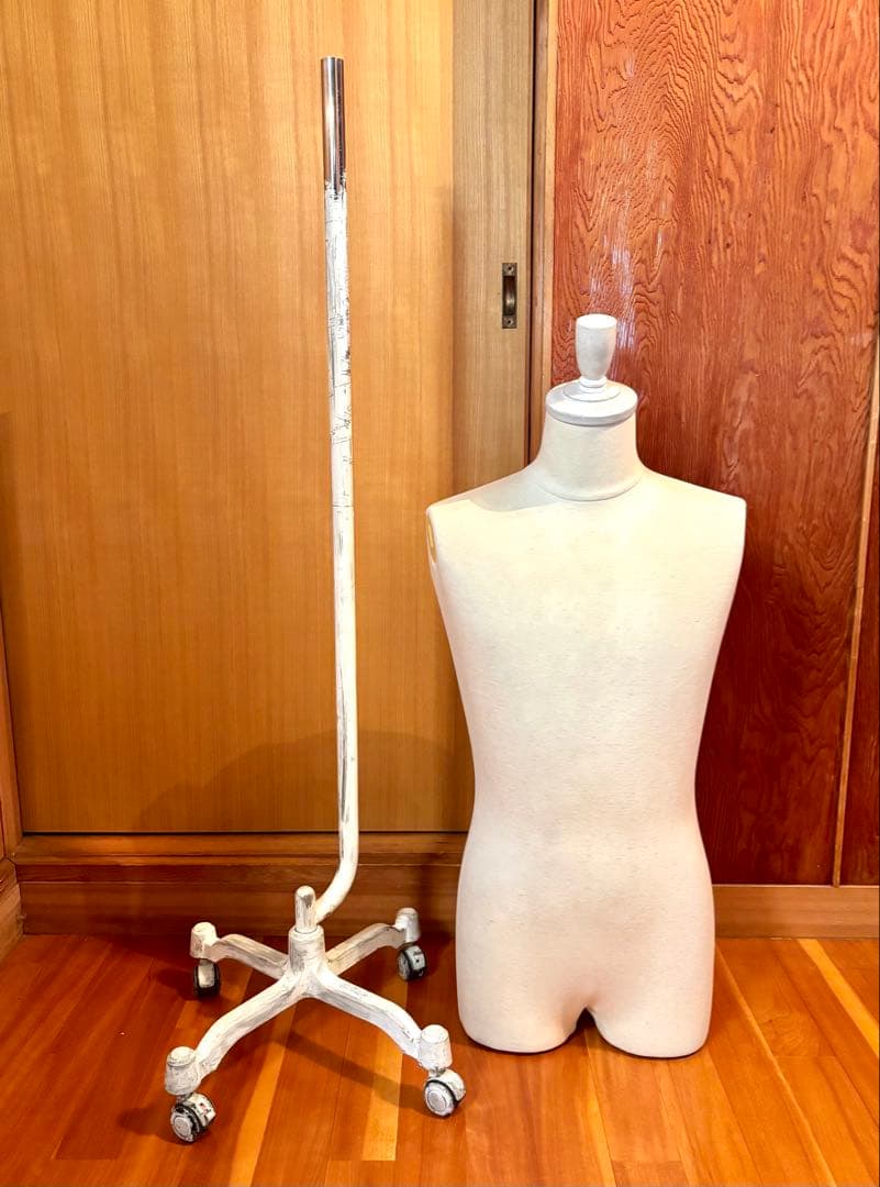 ReBody メンズトルソー M アンティーク調 スチール製