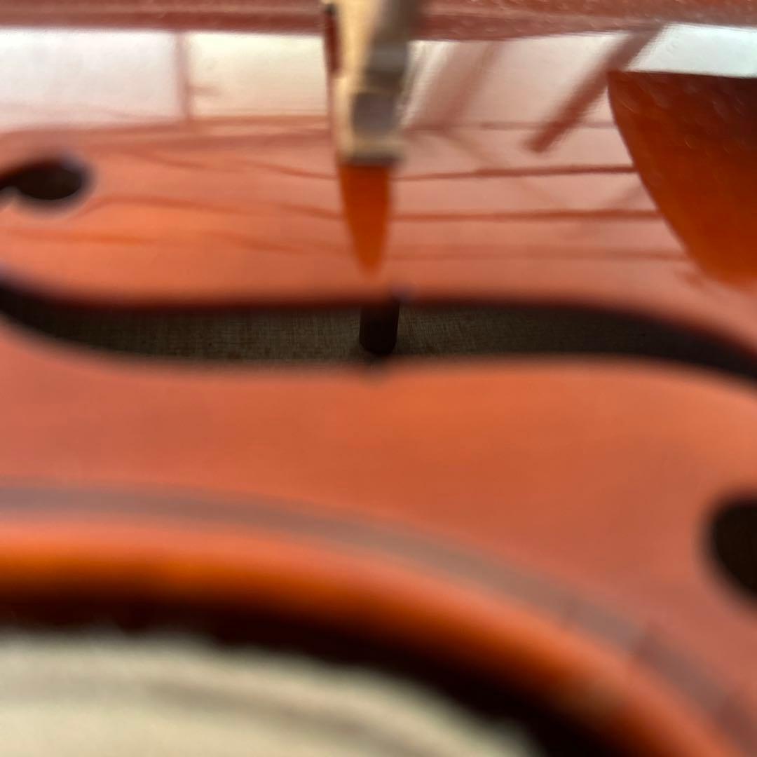 バイオリン　ケースと弓付き　スズキ　SUZUKI 鈴木　 1/2 分数