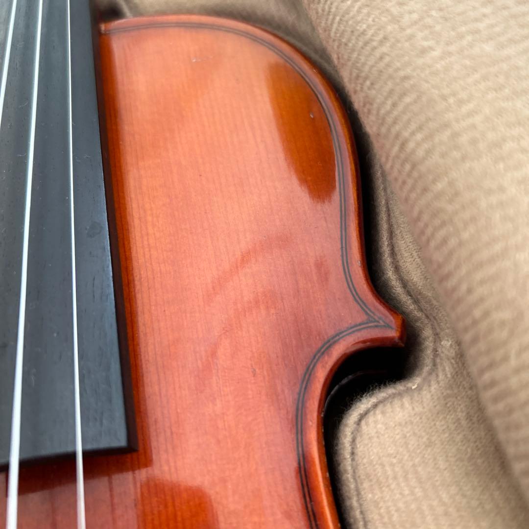 バイオリン　ケースと弓付き　スズキ　SUZUKI 鈴木　 1/2 分数