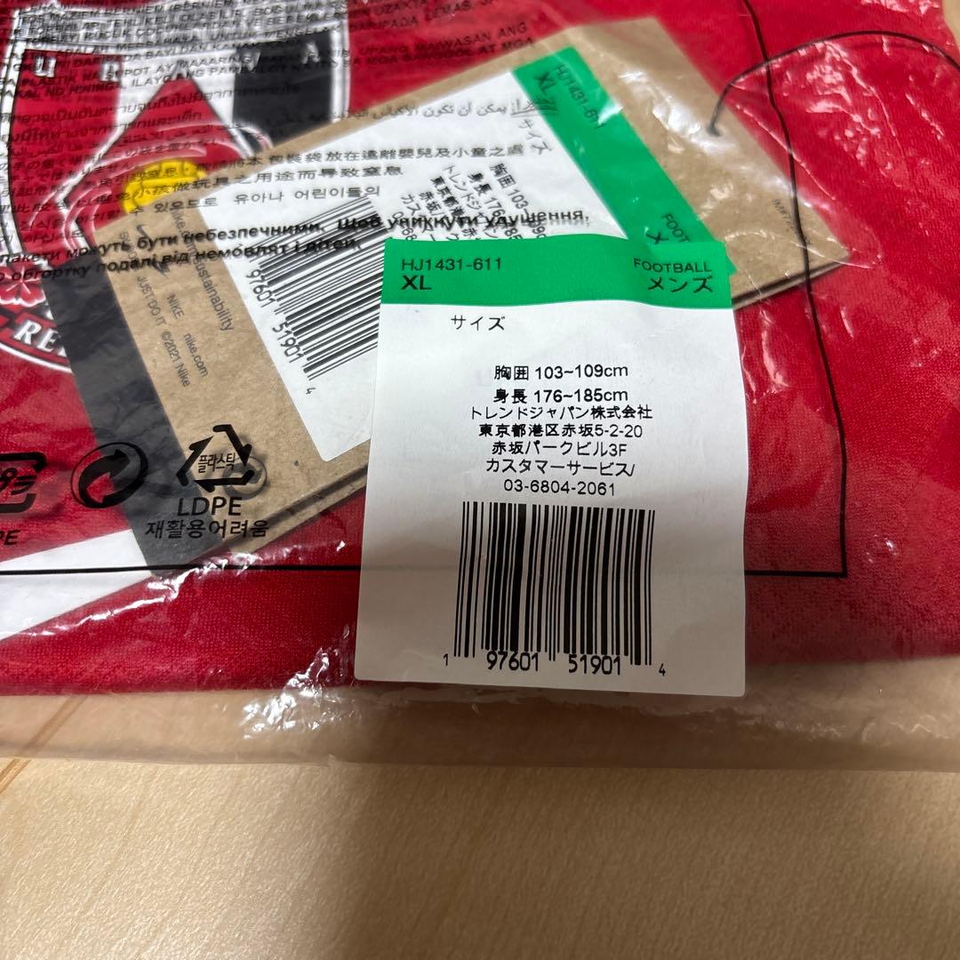 J*n様 浦和レッズ 2025シーズンオーセンティックユニフォーム XL 赤