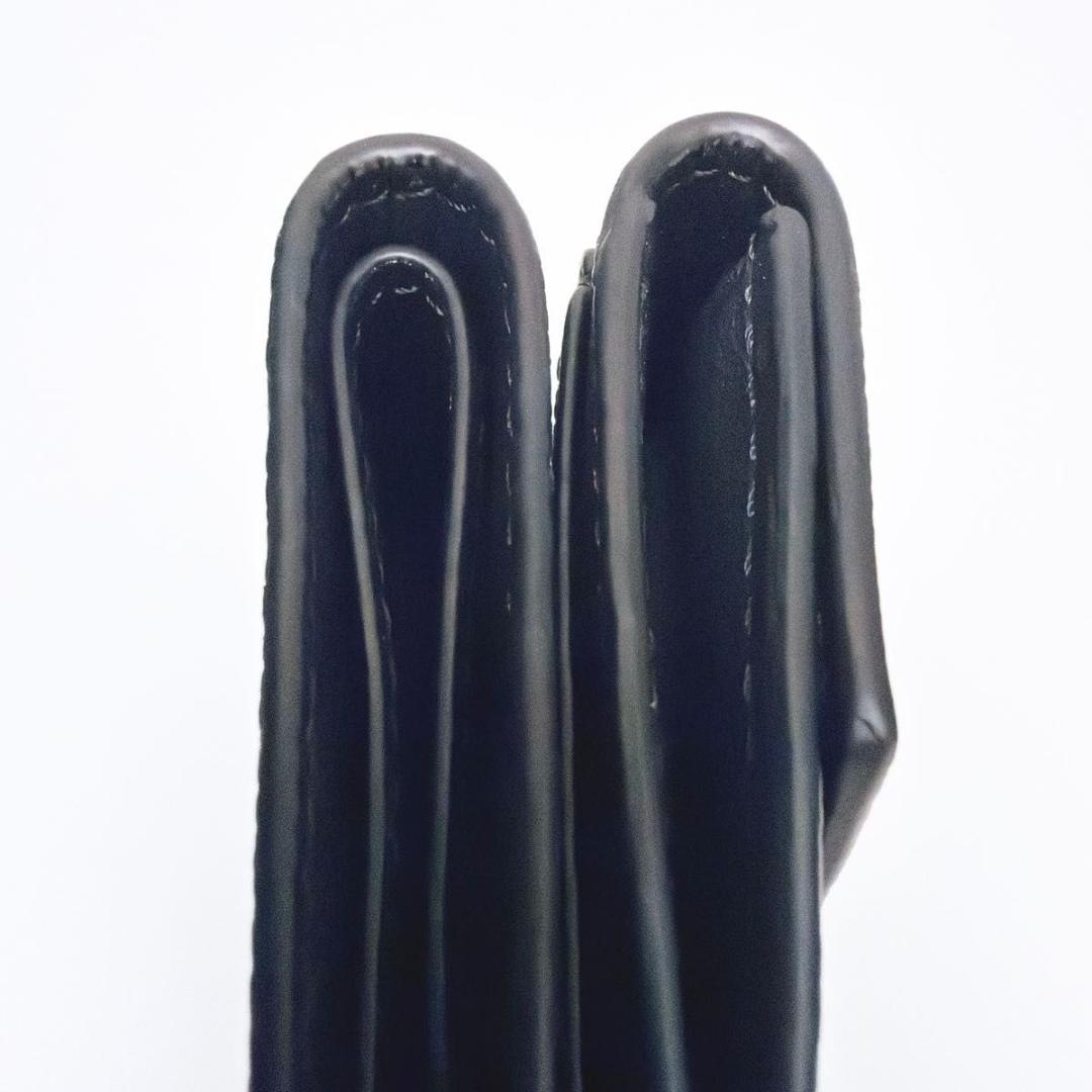 ルイヴィトン ポルトフォイユ・ロックミニ 三つ折り財布 ブラック M63921