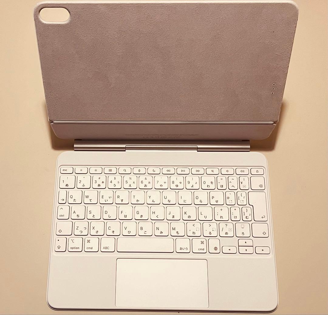 【超美品】Apple マジックキーボード11インチMJQJ3J/A ホワイト　1